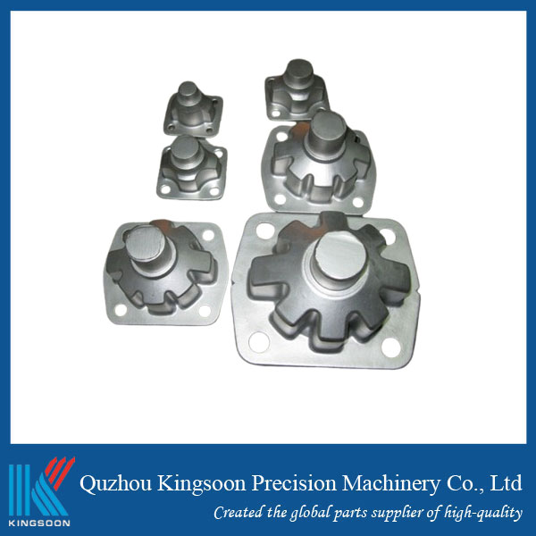 Детали отливок из ферритно-перлитно-серого цвета